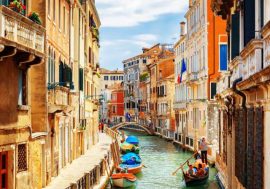 A Romantic Getaway in Venice