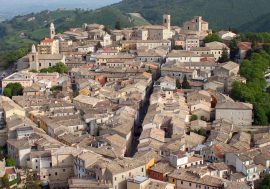 The Village of Cingoli, the Balcony of the Marche Region