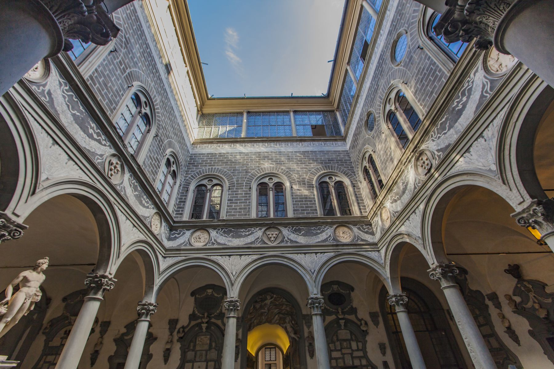 Palazzo Medici Riccardi in Florence and its wonders.