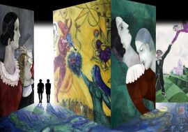 La mostra-spettacolo su Chagall a Milano