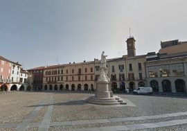 The History of the City of Vercelli in Italy