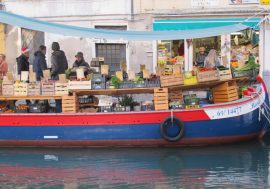 Christmas and Beyond in Venice: the Rialto Market and More