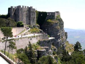 erice-norman-castle-trapani-archaeological