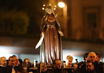 Holy Week Traditions in Teramo: The Procession of the Virgin of the Sorrows