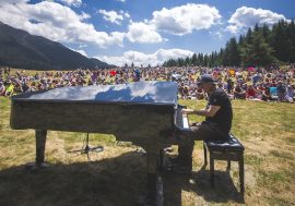 I suoni delle Dolomiti – lo spettacolo della musica ad alta quota