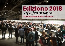 Vinoè 2018 alla Leopolda di Firenze