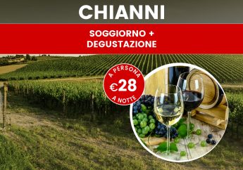 Offerta di soggiorno in Toscana: 2 notti con degustazione di vini