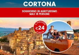 Soggiorno a Cortona e viaggio tra Toscana e Umbria