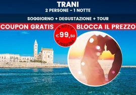 Fuga romantica in Puglia: weekend a Trani