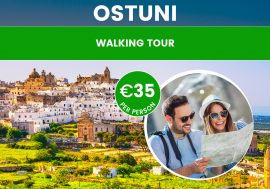 Walking Tour in Ostuni: between sea and culture