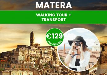 Visit Matera: one-day trip from Bari