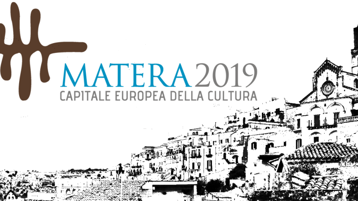 Logo Matera Capitale Europea della Cultura 2019