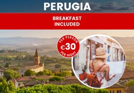 Vacation package in Perugia: Umbria