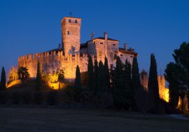 The Devil’s Bridge and Castles in Friuli
