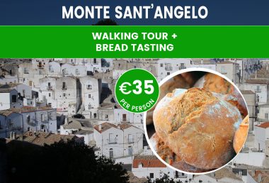 Walking Tour of Monte Sant’Angelo With Bread Tasting