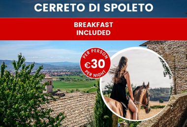 Umbria: Stay in an Agriturismo in Cerreto di Spoleto