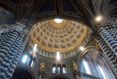 Il Duomo di Siena è la riapertura dei suoi pavimenti
