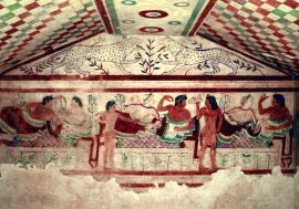 Visitare le necropoli etrusche nel Lazio: Tuscania e Tarquinia