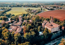 Il Borgo e Castello di Rivalta a Piacenza