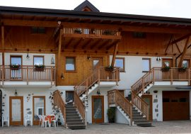 Where to Stay in Trentino: the Agritur Pisani Agriturismo in Brez