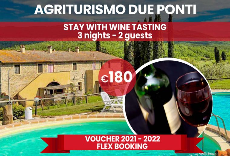 Special Offer: Farmhouse Stay in Tuscany at the Due Ponti Agriturismo